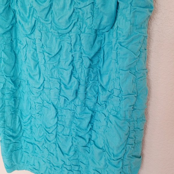 Mambo Australia Blue Bodycon Mini Dress Size XL - Picture 13 of 13